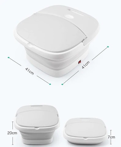Miniatura 3 de Spa Hidromasaje De Pies Portátil